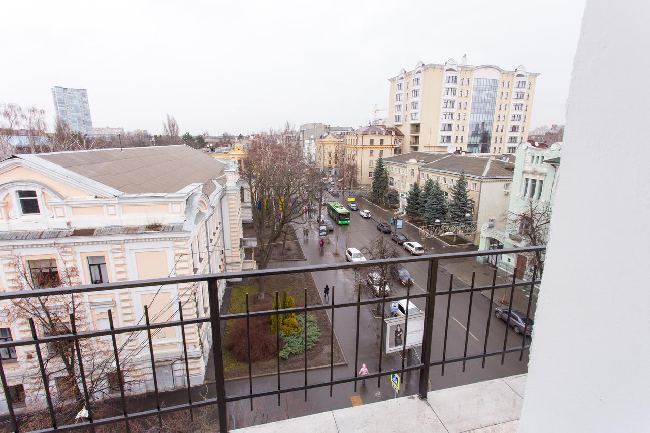 Sumskaya Aparthotel 哈尔科夫 外观 照片