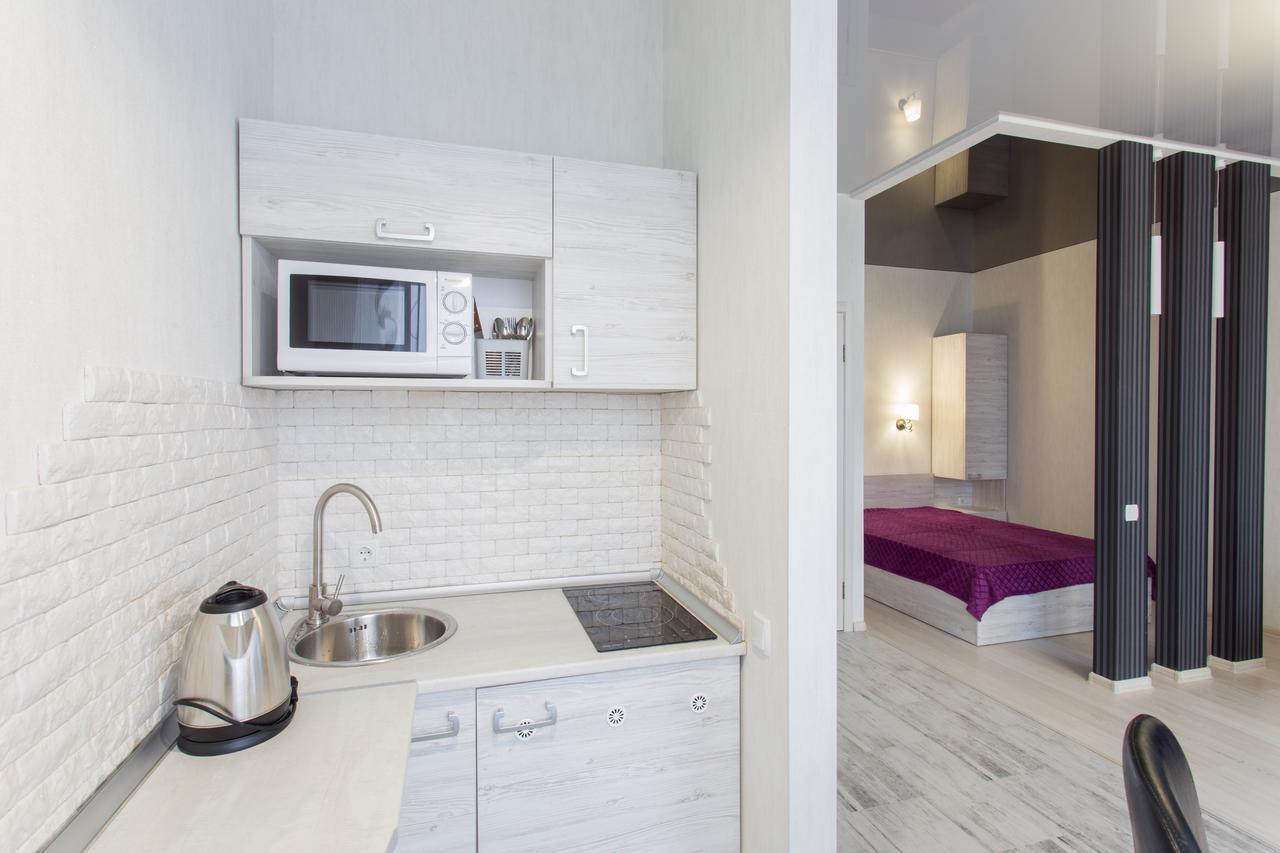 Sumskaya Aparthotel 哈尔科夫 外观 照片